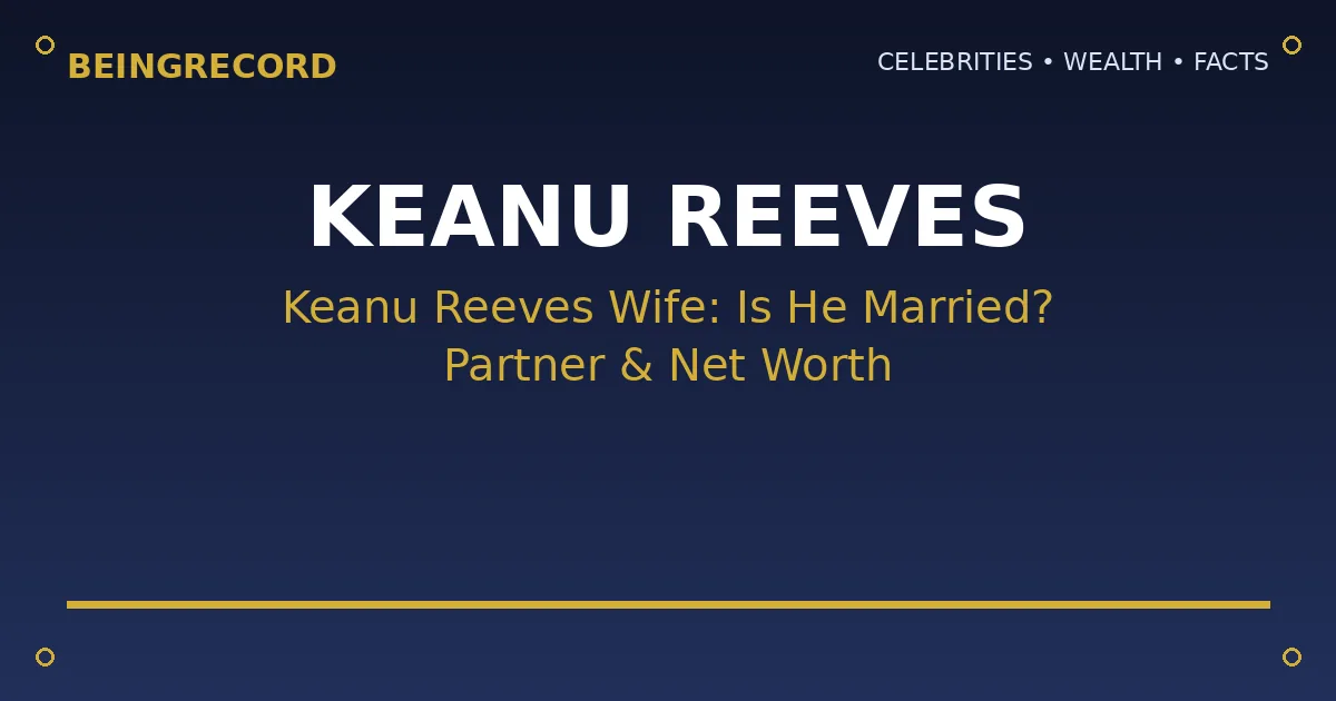 Keanu Reeves with longtime partner Alexandra Grant