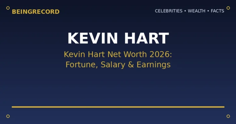 Kevin Hart net worth, career earnings and Hartbeat business empire