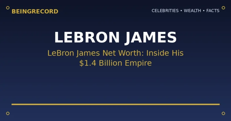 LeBron James net worth billion dollar fortune