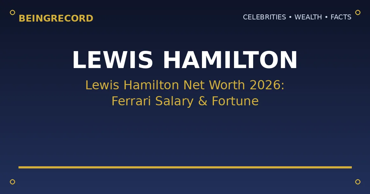 Lewis Hamilton in Ferrari Formula 1 overalls