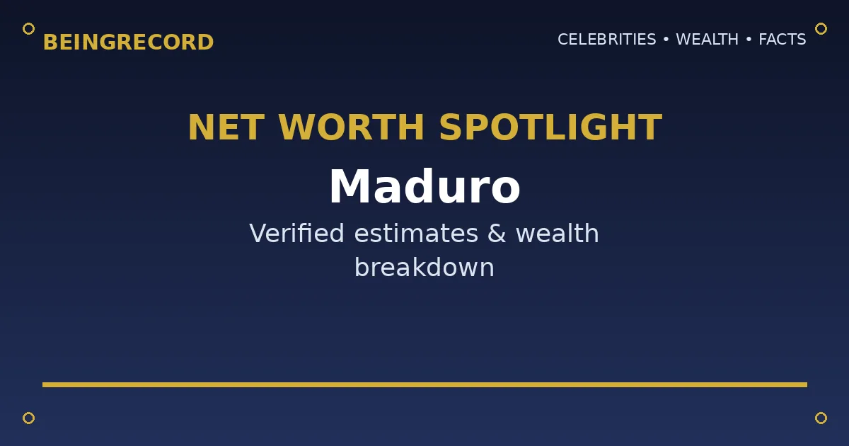 Maduro Wife: Who Is Cilia Flores? Age, Bio & Arrest net worth spotlight