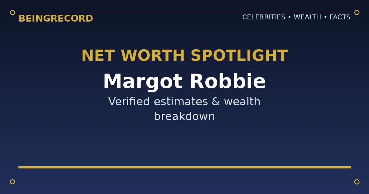 Margot Robbie Husband: Who Is Tom Ackerley? Bio & Age net worth spotlight