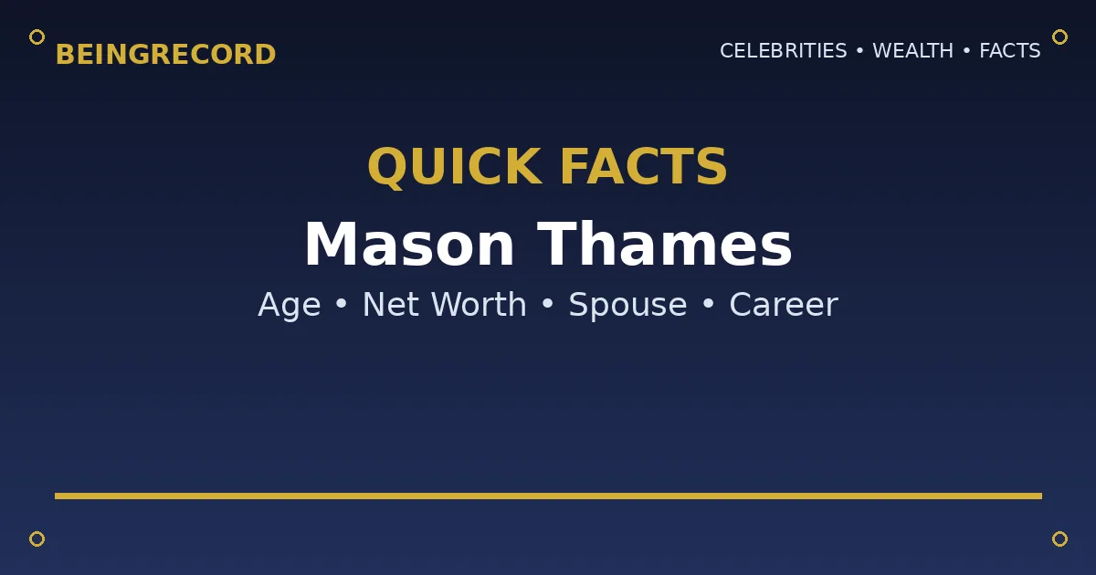 Mason Thames Age: How Old Is the Hiccup Actor? Bio & Height quick facts