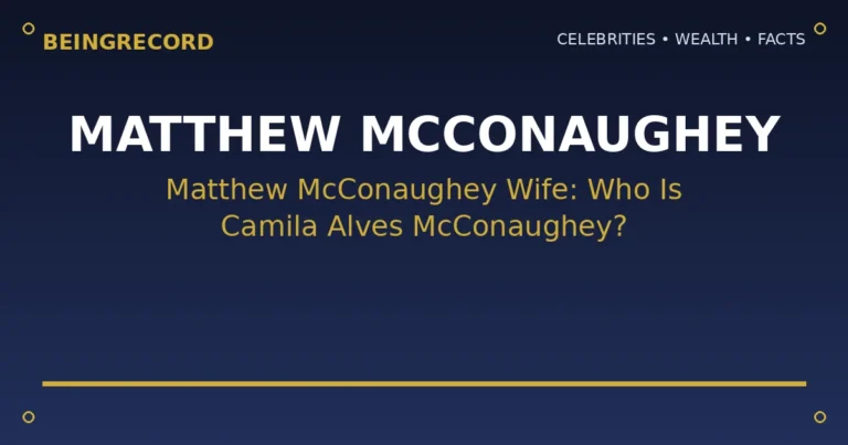 Matthew McConaughey with wife Camila Alves McConaughey