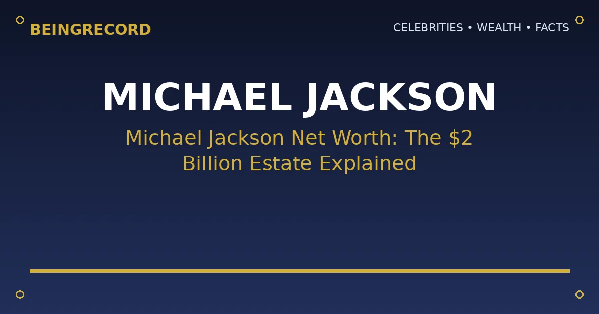 Michael Jackson performing on stage