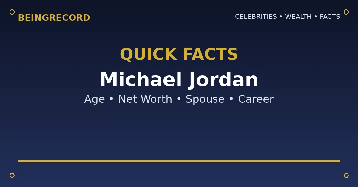 Michael Jordan Wife: Who Is Yvette Prieto? Marriage & Kids quick facts