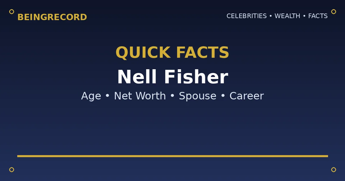 Nell Fisher Age: How Old Is the Stranger Things Star? quick facts