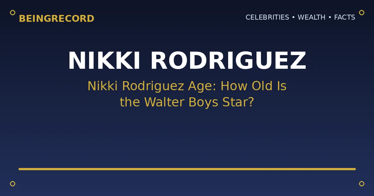 Nikki Rodriguez as Jackie Howard in My Life with the Walter Boys