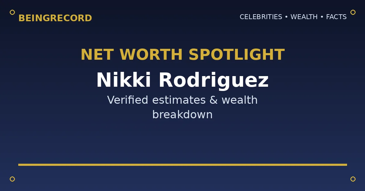 Nikki Rodriguez Age: How Old Is the Walter Boys Star? net worth spotlight