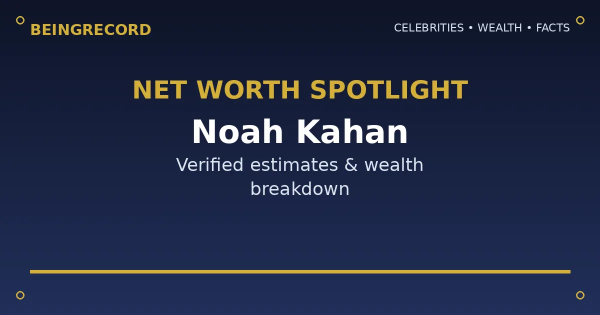 Noah Kahan Wife: Who Is Brenna? Wedding & Bio (2026) net worth spotlight