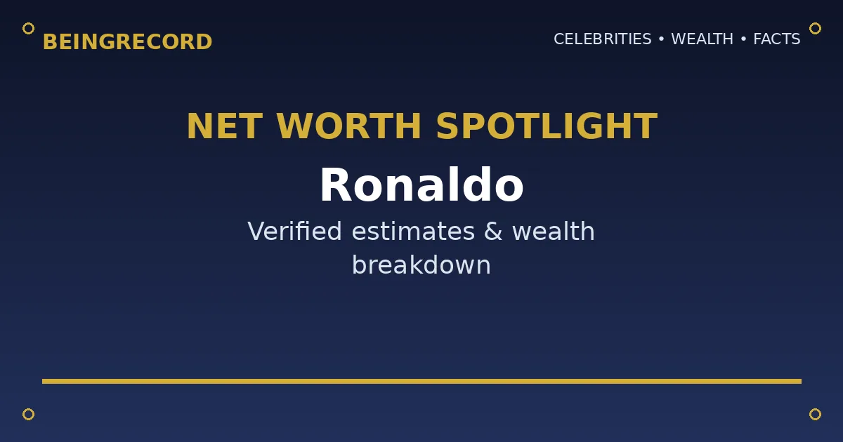 Ronaldo Age: How Old Is Cristiano Ronaldo in 2026? net worth spotlight