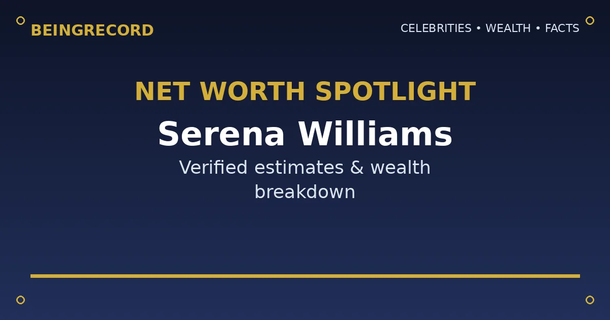 Serena Williams Husband: Who Is Alexis Ohanian? net worth spotlight