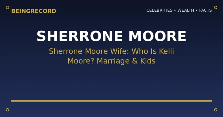 Sherrone Moore wife Kelli Moore