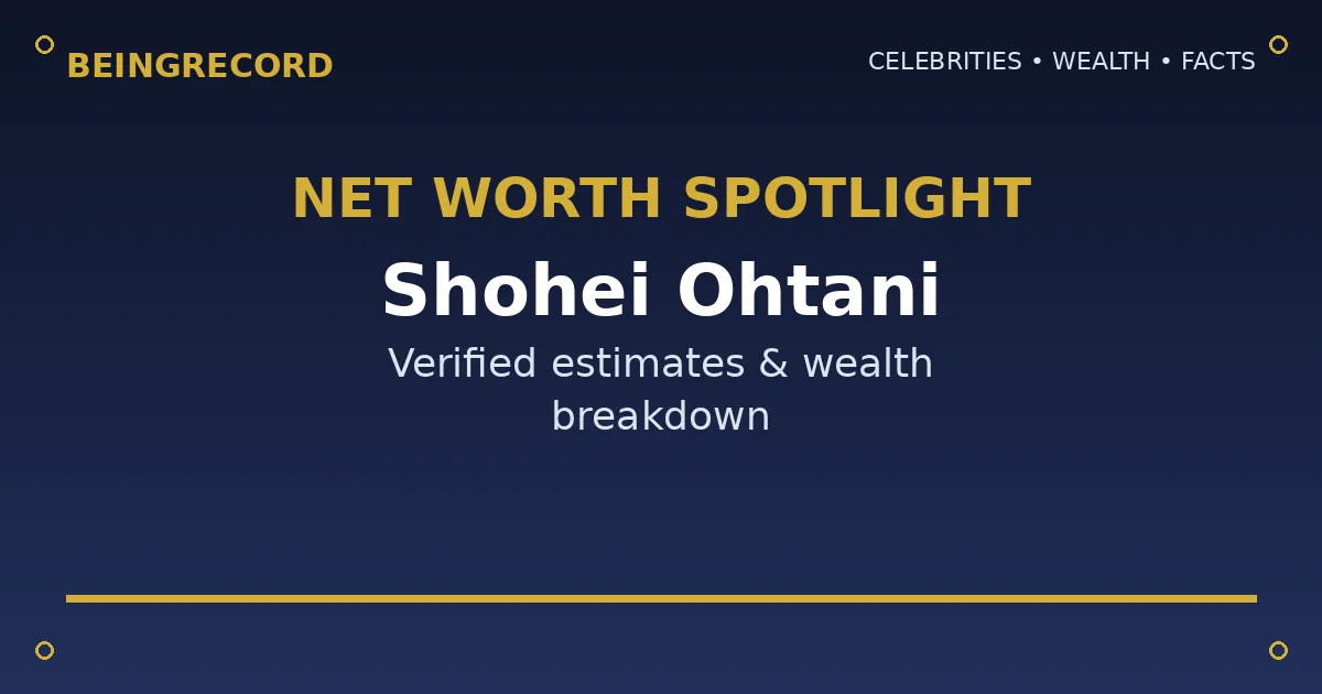 Shohei Ohtani Wife: Who Is Mamiko Tanaka? Bio & Family net worth spotlight