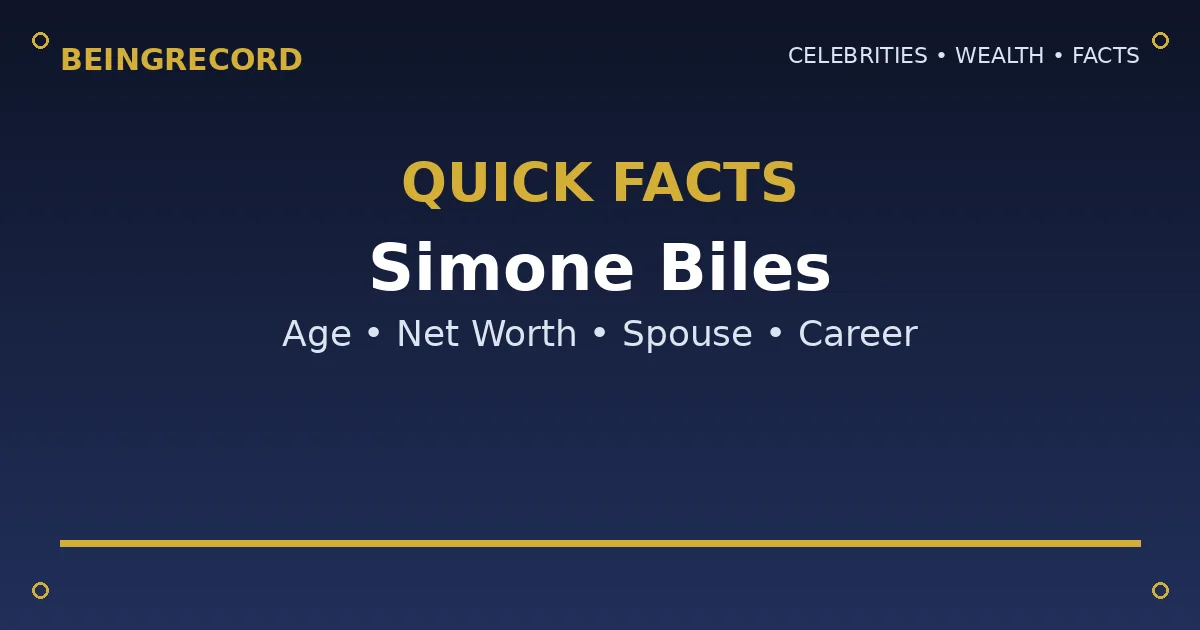 Simone Biles Husband: Who Is Jonathan Owens? (2026) quick facts